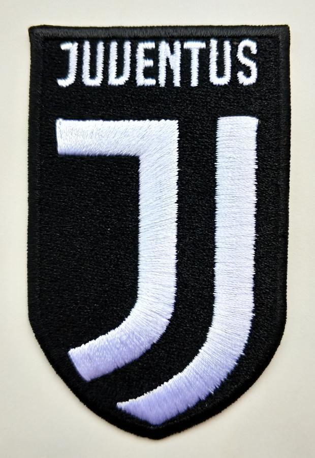 2pcs Football soccer Serie Juventus Italy CLUB Logo iron ...
