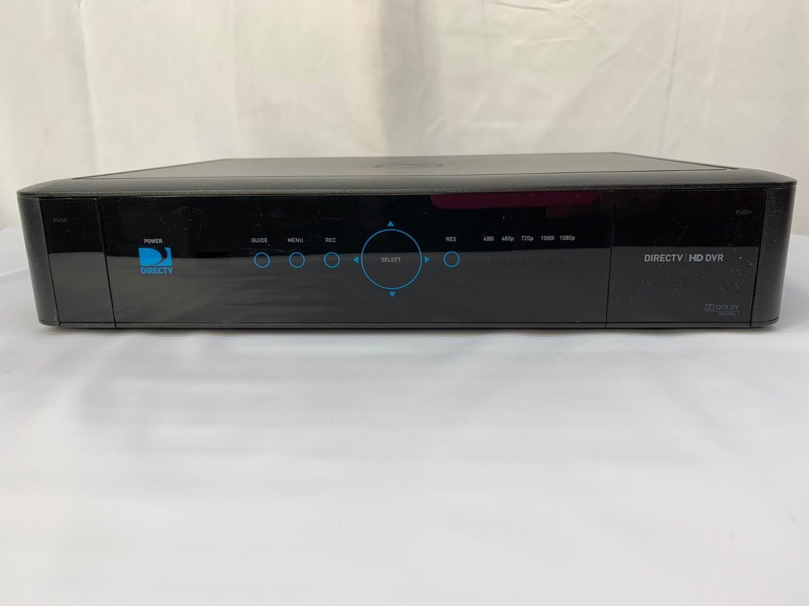 Direct TV HD DVR Receiver Model HR34700. Untested Powers Up