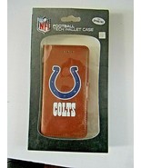 For Apple iPhone 6 / 6s Colts NFL Football Tech Wallet Case Brown - $12.99