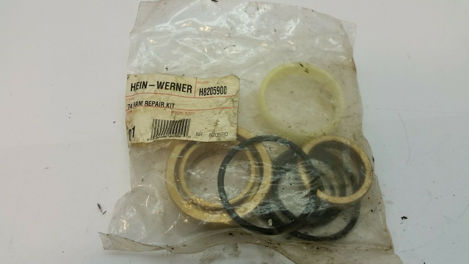Floor Jack Seal Repair Rebuild Kit hein werner h8205900 (Lincoln Walker 884, 784 Jacks & Stands