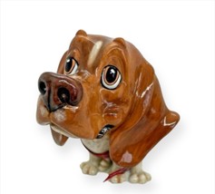 Little Paws Beagle Figurine Dog Jamie 4.3" High Sculpted Pet 378-LP-JAM Brown image 1