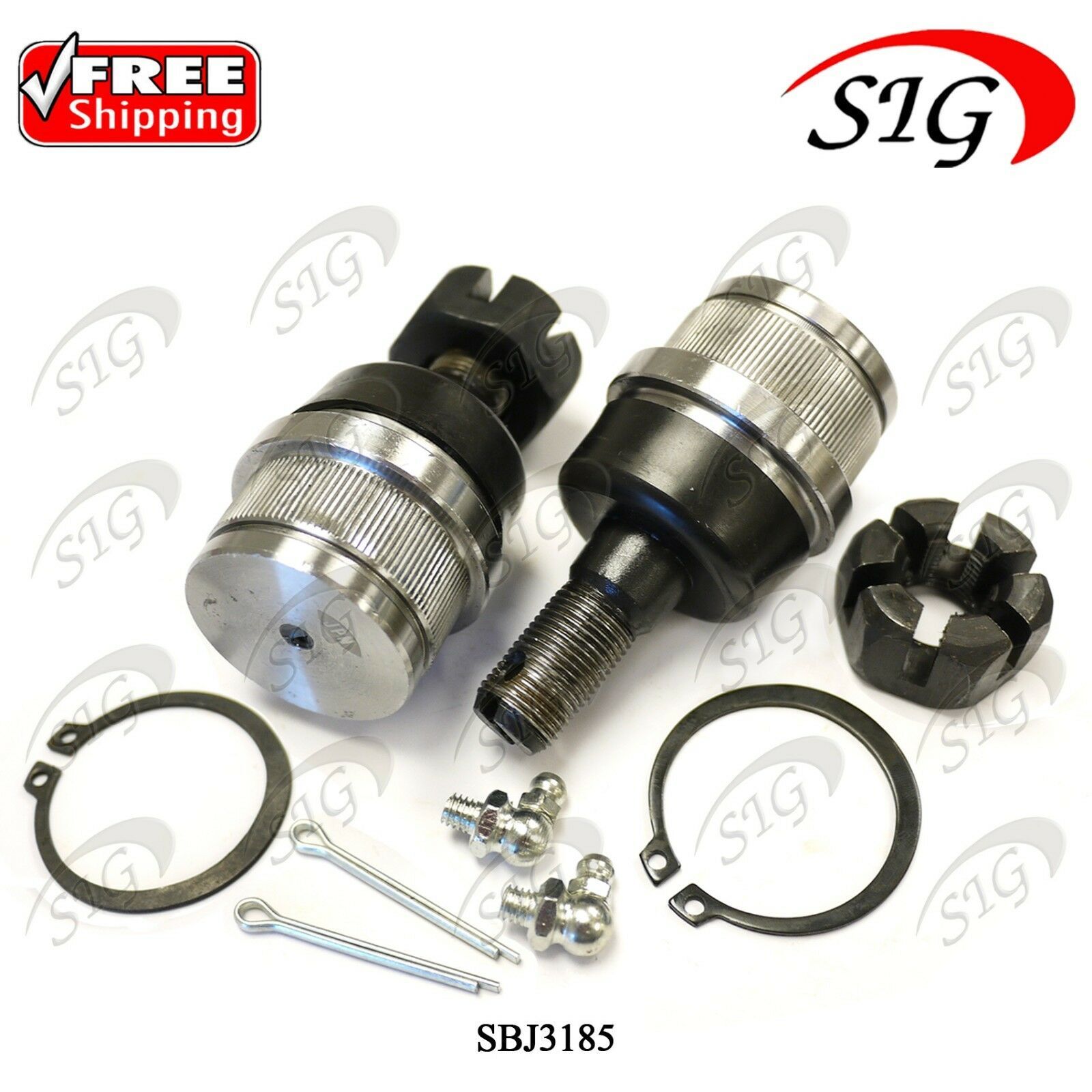 Front Upper Lower Ball Joints Suspension Set for Jeep Grand Cherokee