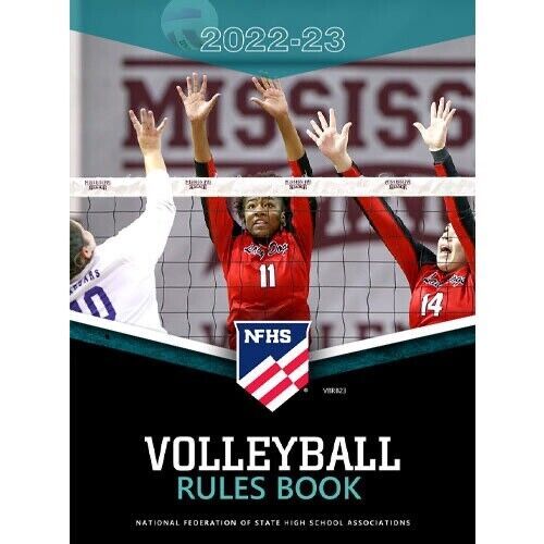 2022 2023 NFHS Volleyball Official Rule Book High School Referee