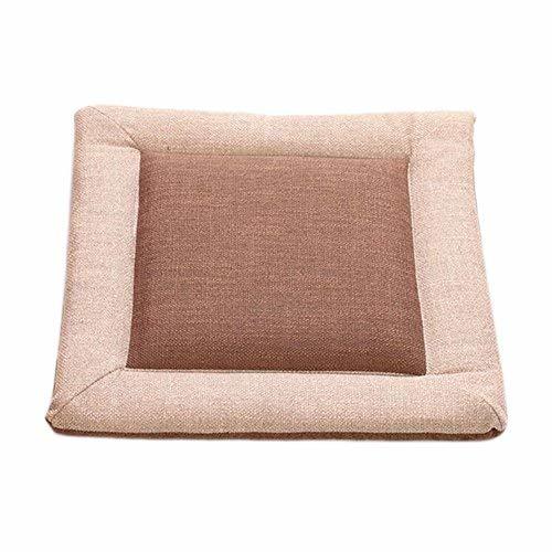 George Jimmy Breathable Tatami Chair Cushion Japanese Decent Office Pillow 40x40