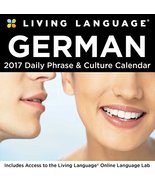 Living Language: German 2017 Day-to-Day Calendar Random House Direct - $44.04