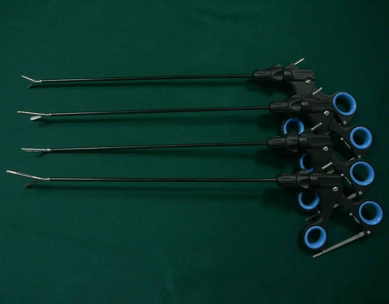 Laparoscopic Hunter Bowel Tenaculum Soft Touch Grasper Surgical ...