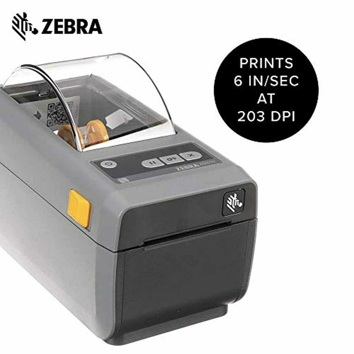 Zebra Zd410 Direct Thermal Desktop Printer For Labels Receipts Barcodes Tag Printers 9100