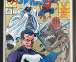 Amazing Spider-Man #355 12/91 Punisher Moon Knight Thrasher Marvel Comic Book