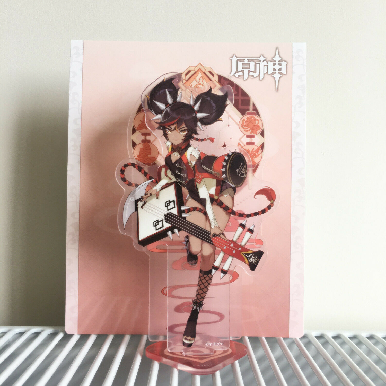 miHoYo Official Genshin Impact Xinyan Acrylic Stand Standee Acrylic ...