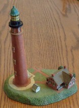 Ponce De Leon Lighthouse.- Danbury Mint Historic American Lighthouse Figure - $29.69