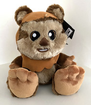 Disney Parks Star Wars Wicket the Ewok Big Feet Plush Doll 10 inch NEW VERY CUTE