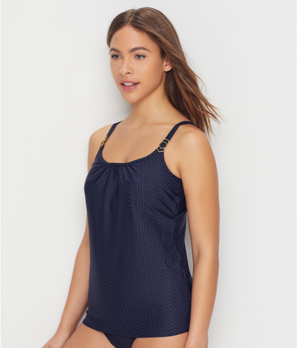 Fantasie INK Long Island Underwire Scoop Neck Tankini Swim Top, US 34J, UK 34GG - Swimwear