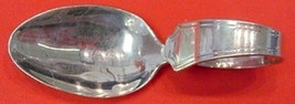 Fairfax by Durgin-Gorham Sterling Silver Baby Spoon Bent Handle 3 1/2&quot; C... - $94.05