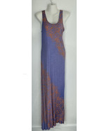 Tommy Bahama Womens SMALL Purple Maxi Dress Sleeveless Resortwear - $19.80