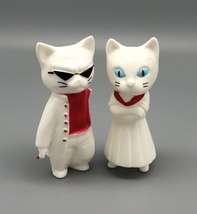 Y&G x One-Up White Cats image 1