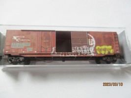 Micro-Trains # 07644150 BNSF/ex-ATSF 50' Box Car. BNSF Family Series # 7 N-Scale image 2