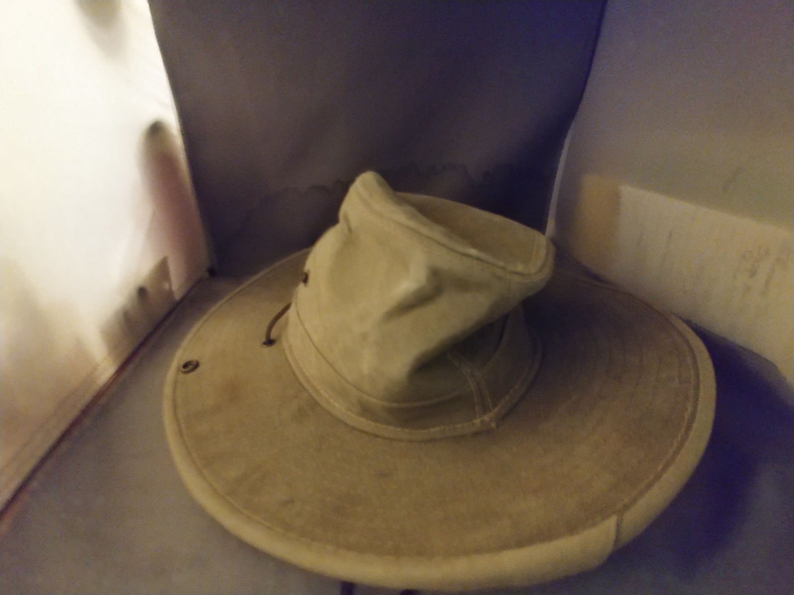 Safari Hat San Diego Zoo Wild Animal Park Mens Small Men's Accessories
