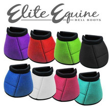 Elite Equine Sports Medicine Horse BELL Boots Professional Training RODEO - $24.40