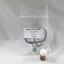 Mood Boosting Aromatherapy Hanging Pendant Kit Essential Oils UniSex Nat... - $11.87