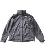 WomensThe North Face Hyvent Shell Waterproof Jacket in Texture Printed G... - $60.98