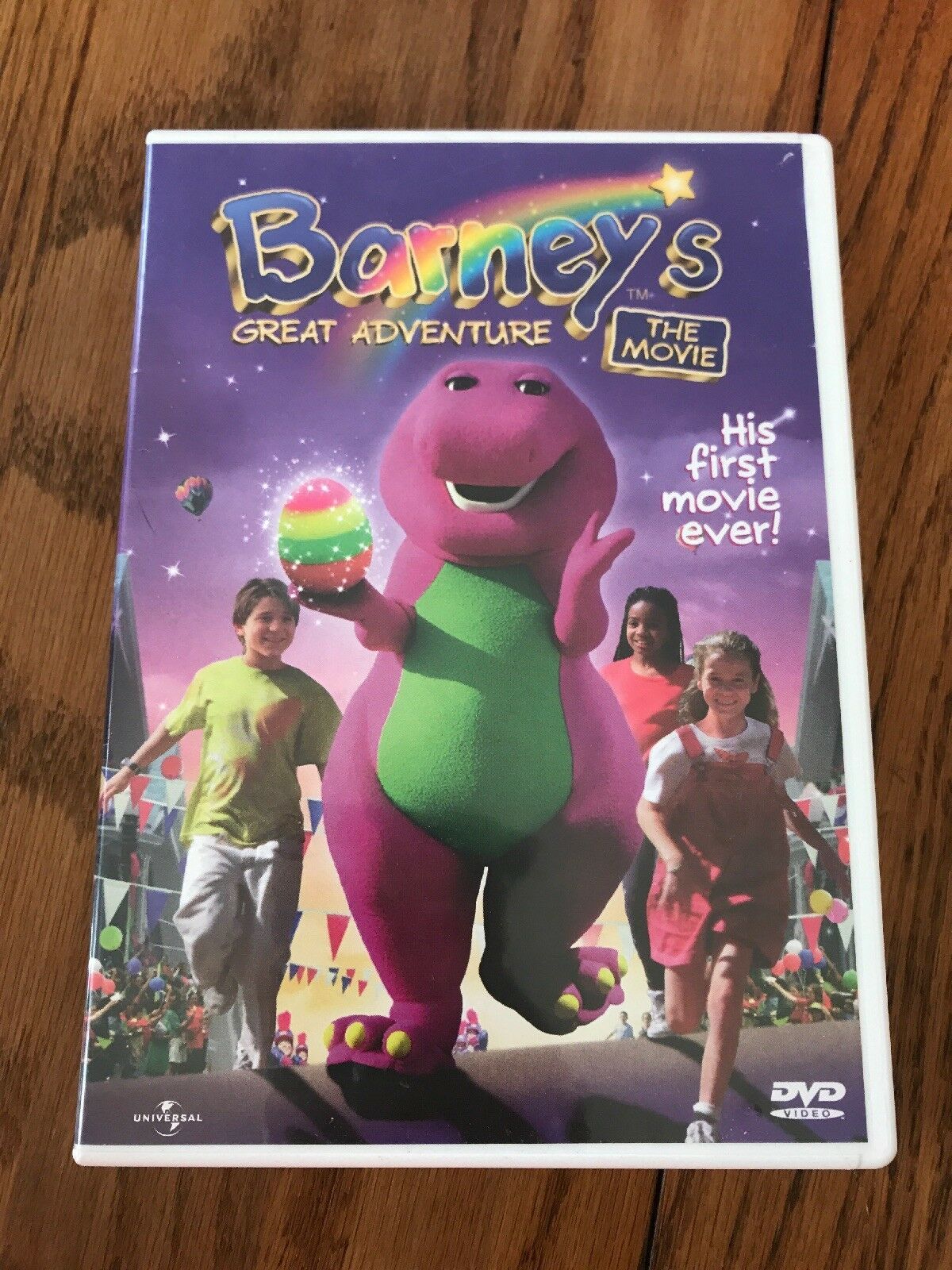 Barneys Great Adventure: The Movie (DVD) Ships N 24h - DVDs & Blu-ray Discs