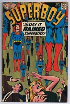 Superboy #159 ORIGINAL Vintage 1969 DC Comics image 1
