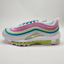 NEW Nike Air Max 97 EASTER Women 6.5 Pastel Pink White Shoes Sneakers CW7017-100 - $137.61
