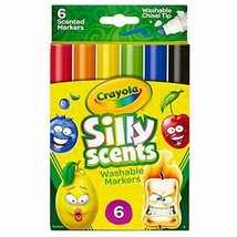 Crayola Silly Scents Scented Markers Washable - $4.79