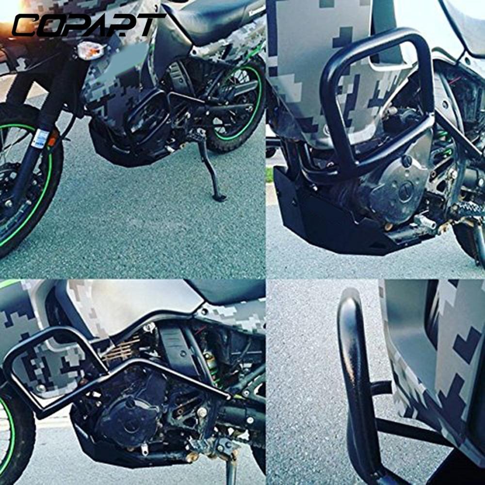 For Kawasaki KLR650 KLR 650 20082018 Motorcycle Crash Bar Engine Guard