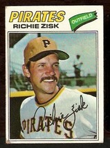 Pittsburgh Pirates Richie Zisk 1977 Topps # 483 Vg - $0.50