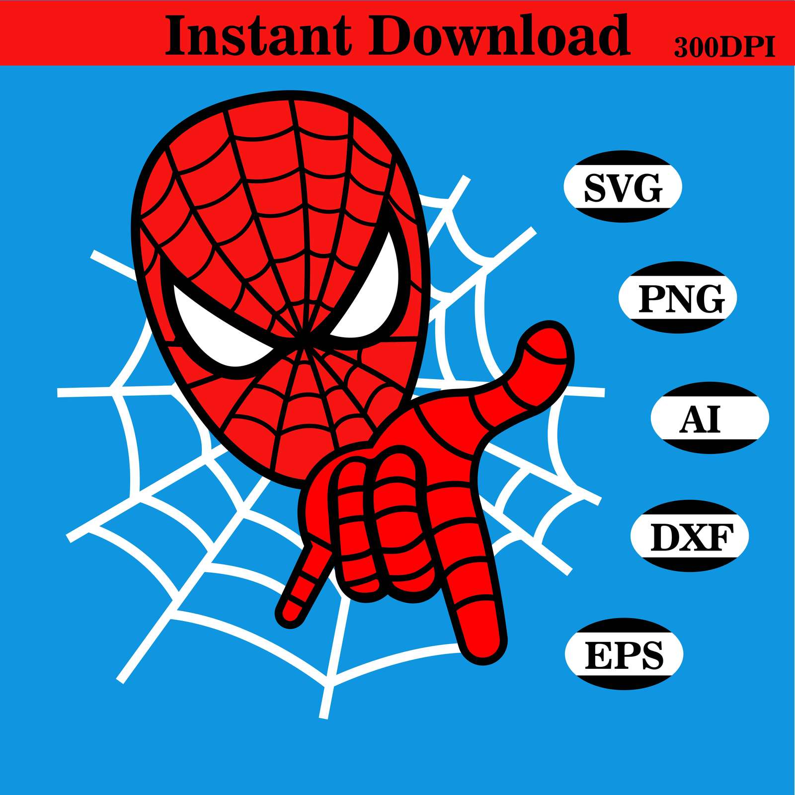 Spiderman Custom Shirt Vector SVG Image and 27 similar items