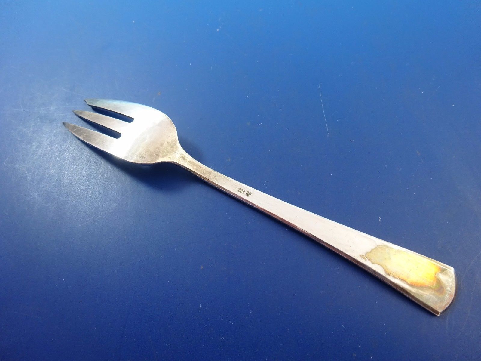 BAROQUE ROSE 1967 COCKTAIL or SEAFOOD FORK BY 1881 ROGERS