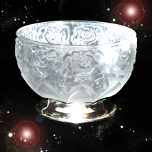 HAUNTED CRYSTAL ANTIQUE WISHING BOWL CIRCLE OF WISHES HIGHEST LIGHT OOAK MAGICK - $9,907.77