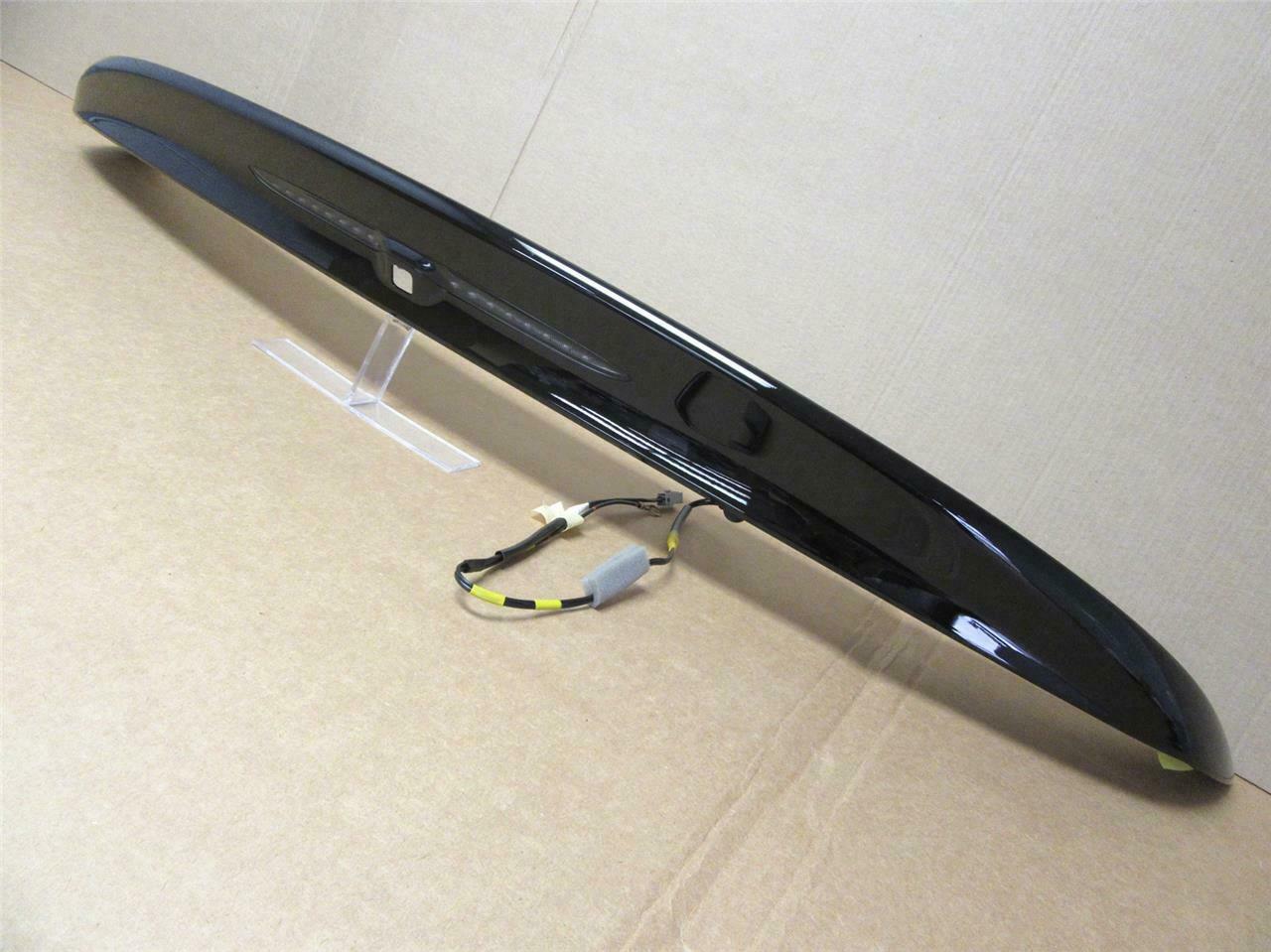 OEM Infiniti G37 Q60 Convertible Spoiler Wing Obsidian Black W/O