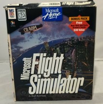 Microsoft Flight Simulator for Microsoft Home 1996 Bonus Pack - $24.70