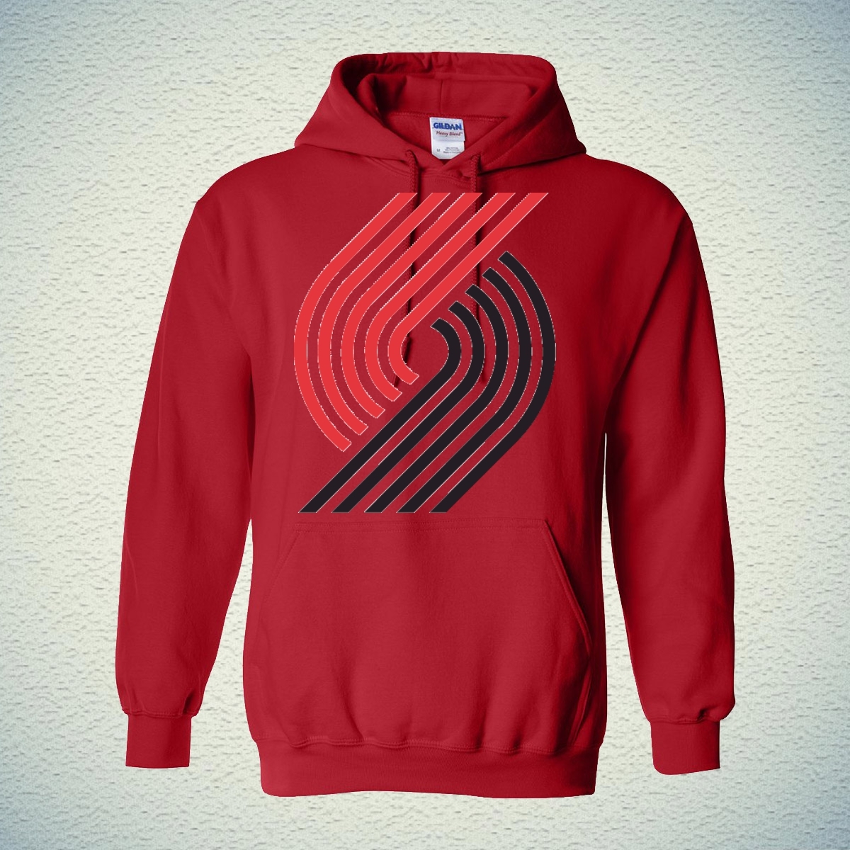 00707 BASKETBALL NBA Portland Trail Blazers Hoodie Unisex Hooded Sweatrshirt wit - Sweatshirts 