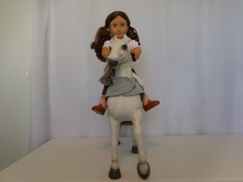 Our Generation OG Doll Horse Set + Beautiful Horse with Blanket + Doll d... - $37.64