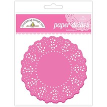 Doodlebug Paper Doilies  75 Pack  .  4 1/2"  CLEARANCE/ Free with purchase image 2