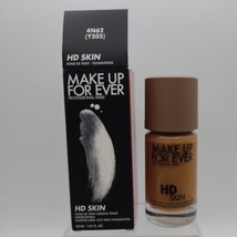 Make Up For Ever HD Skin Undetectable Stay True Foundation 4N62, 1.01oz,... - $29.69