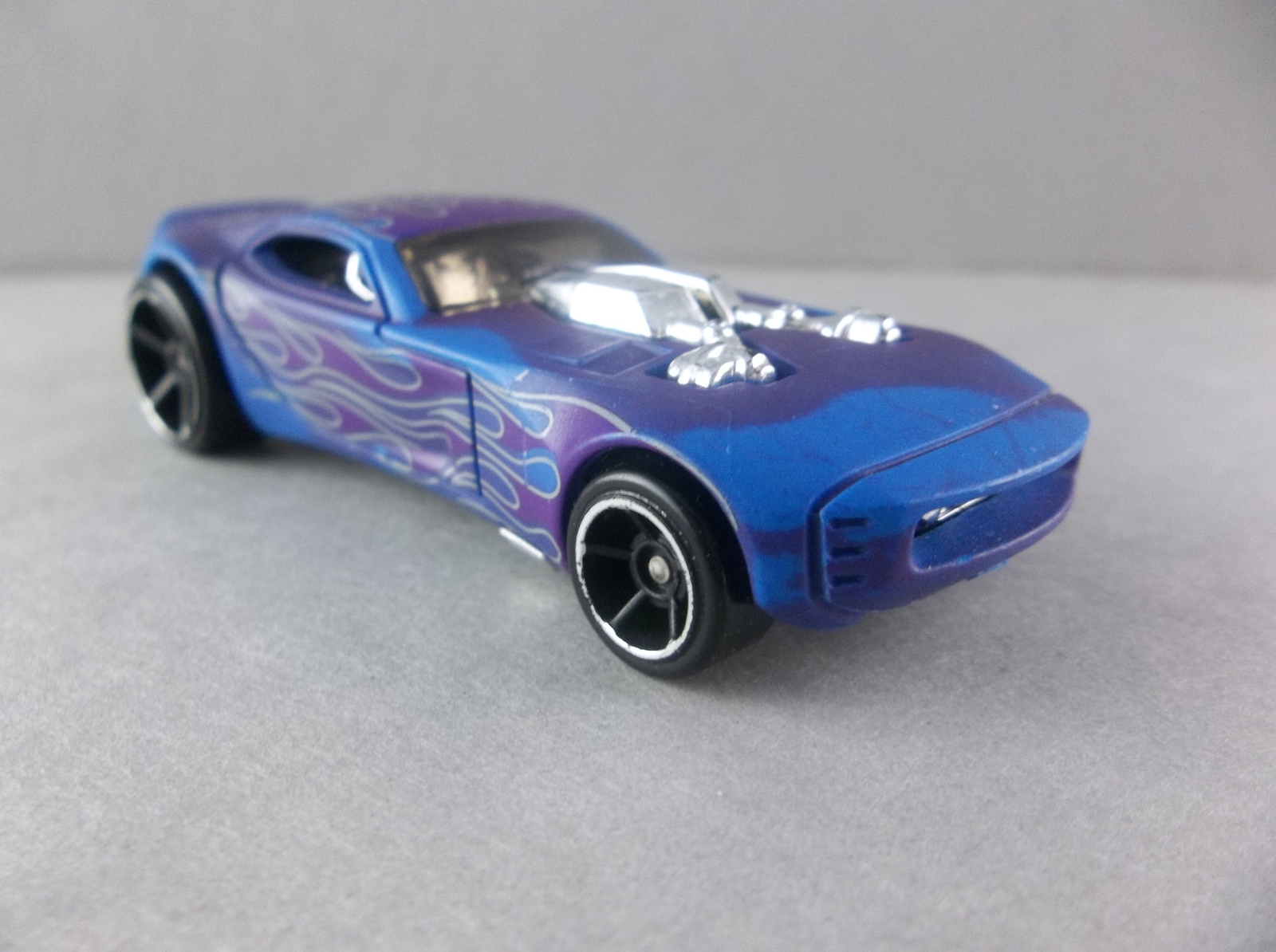 Hot Wheels Nitro Doorslammer Blue Purple Color Shifter With Purple 