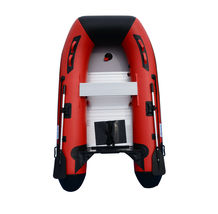BRIS 8.8ft Inflatable Boat Dinghy Yacht Tender Fishing Pontoon Boats image 3