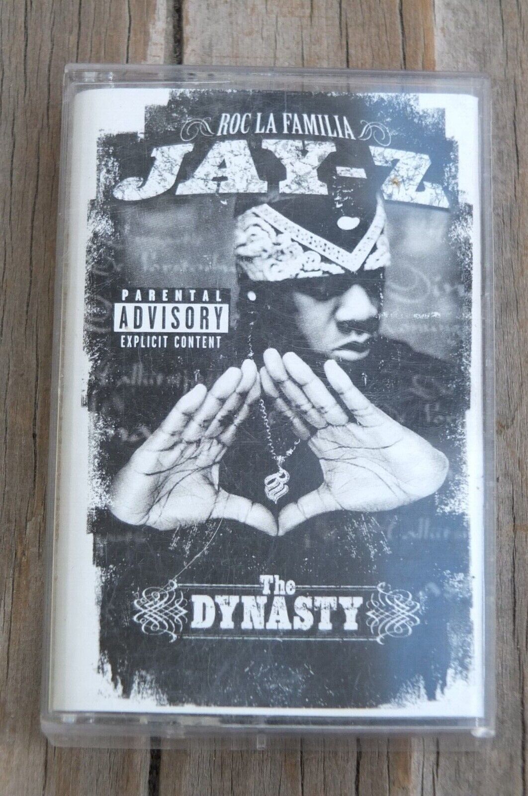 JAY-Z ~ THE DYNASTY Roc La Familia Cassette Tape 2000 ~ SHIPS FREE ...