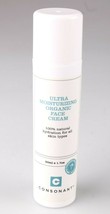 Consonant Ultra Moisturizing Organic Face Cream Pure Unscented 1.7 oz New in Box image 1