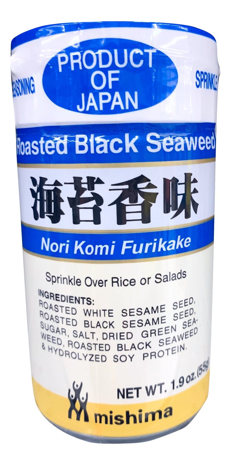 Primary image for Mishima Nori Komi Furikake Prepared Sesame Seed & Seaweed