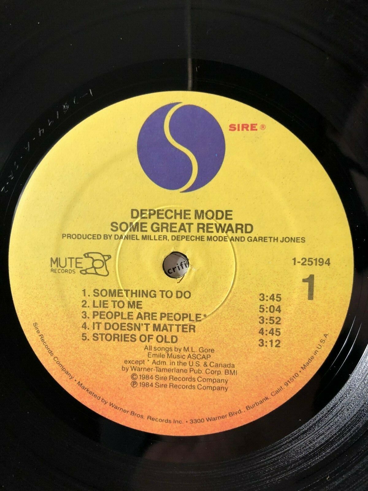 depeche mode some great reward shirt