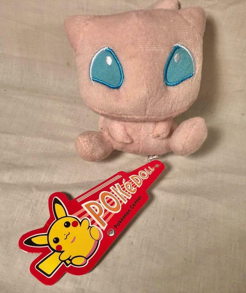 pokemon poke doll plush