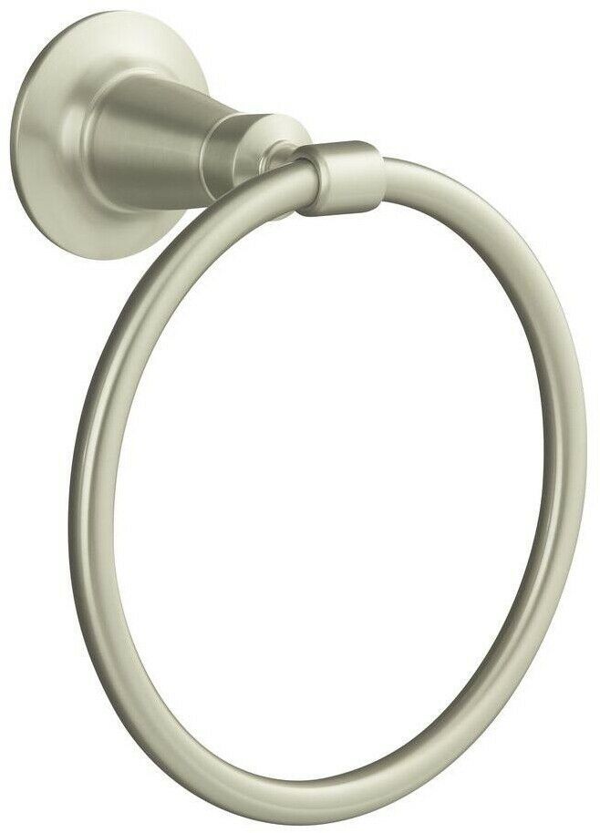 KOHLER Hand Towel Holder Mounting Hardware Brass Vibrant Brushed Nickel