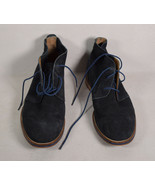 J Shoes Mens Ankle Suede Boots Lace Up 9 US - $89.10