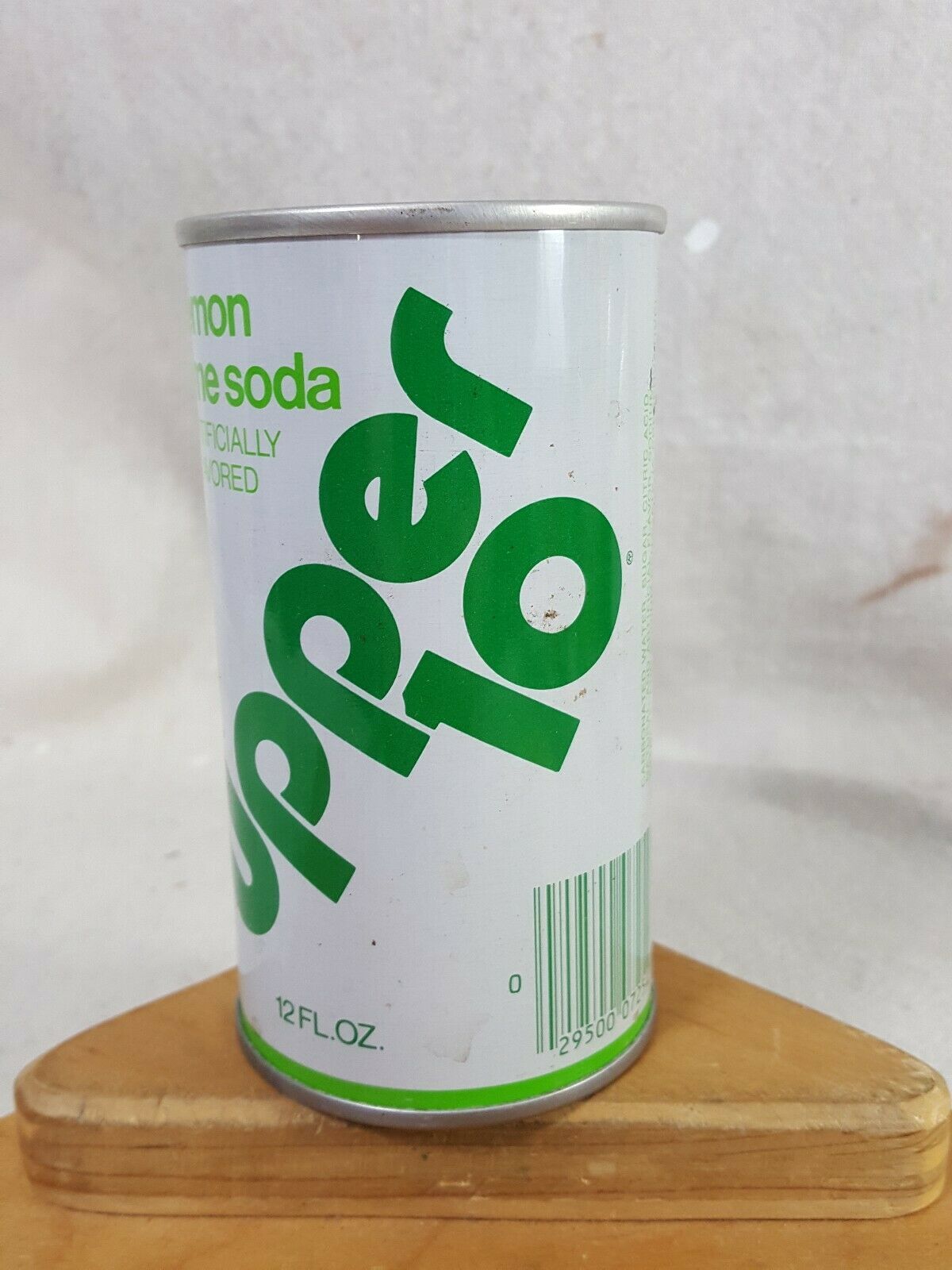 Vintage Pull Tab Soda Can UPPER 10 1980s Flat Top Steel VG+ Cans