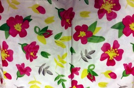 Superior Tablecloth Vinyl Flannel Back, 52" X 70" Oblong (4- 6 ppl) FLOWERS # 5 - $15.83
